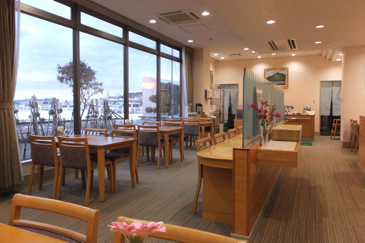 夫克罗奥米纳托酒店 陆奥市 外观 照片