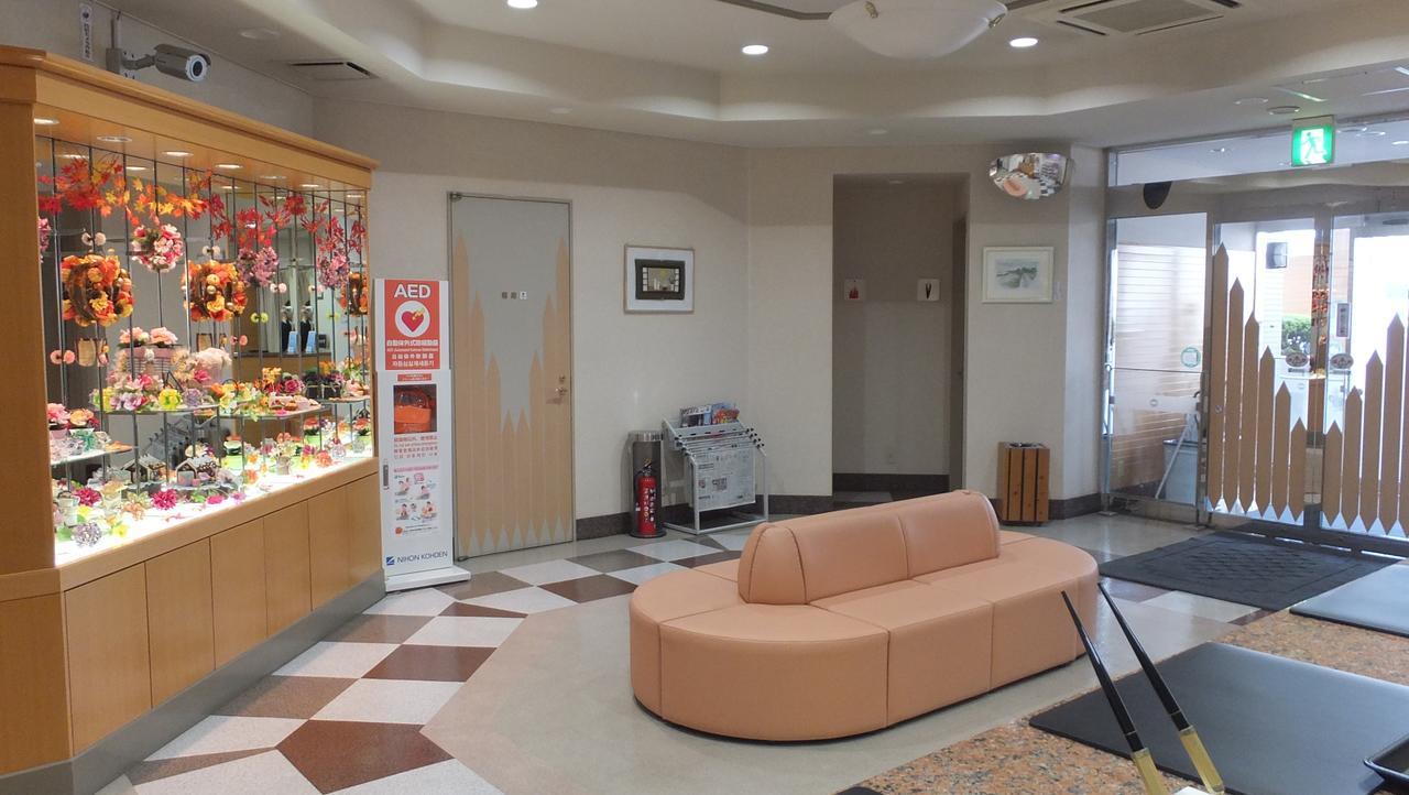 夫克罗奥米纳托酒店 陆奥市 外观 照片